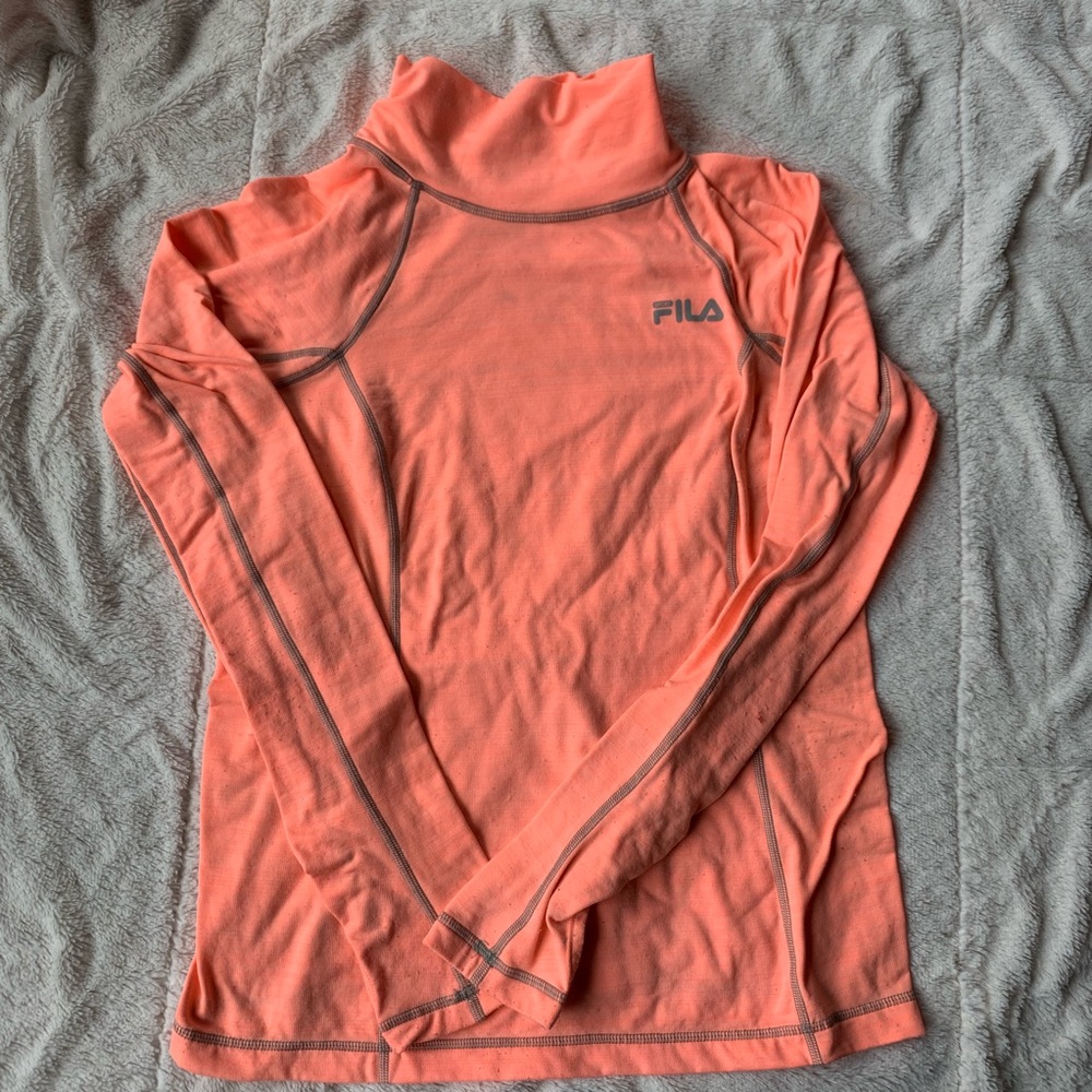 Fila Sport Running Fleece Lined Longsleeve